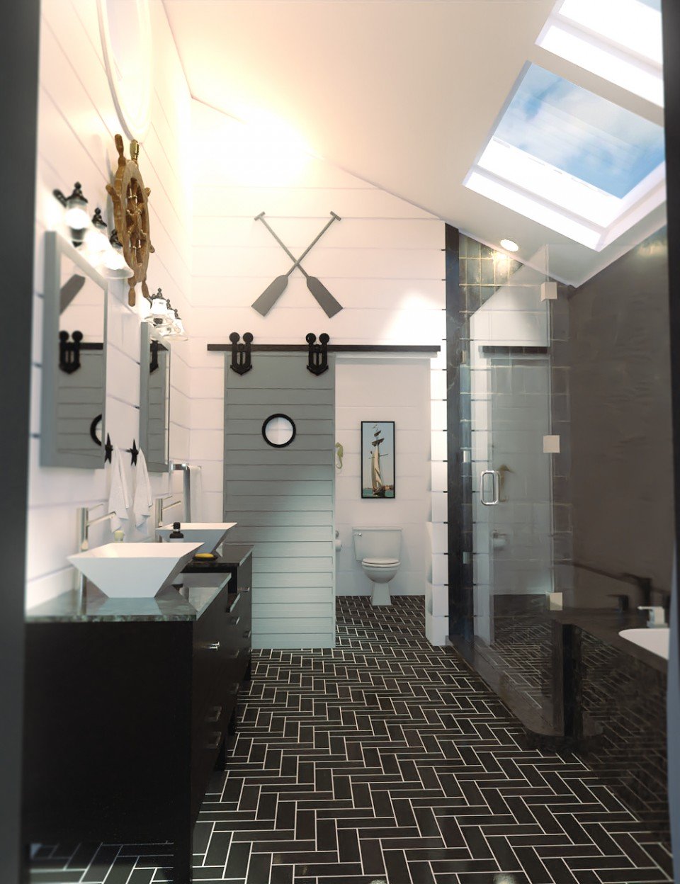 Regatta Bathroom_DAZ3D下载站
