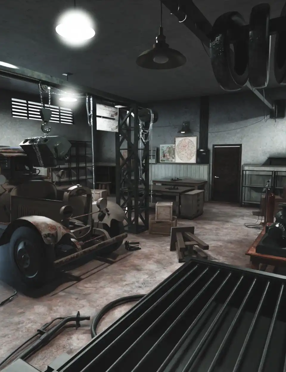 Restoration Shop_DAZ3DDL