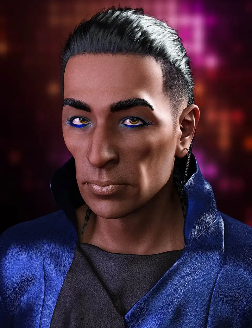 Riggs for Dasan 8_DAZ3DDL