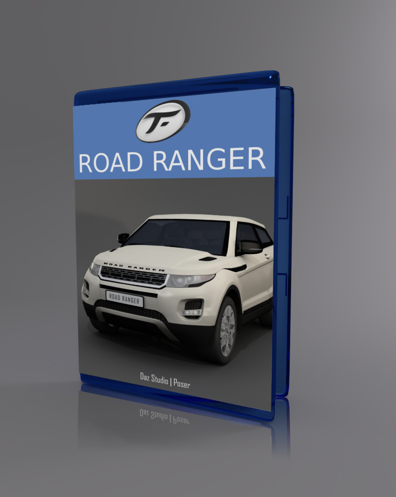 Road Ranger_DAZ3D下载站