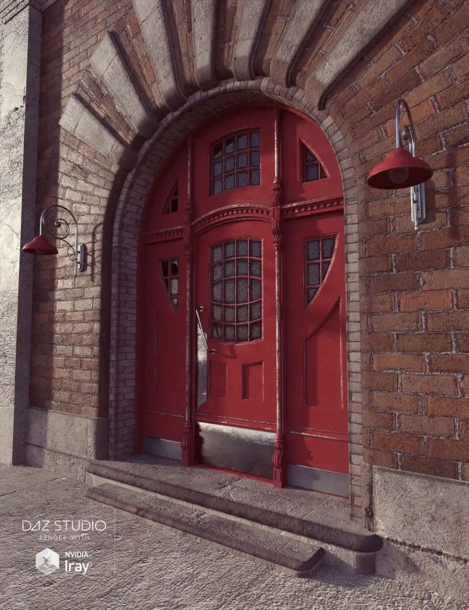 Rouge Deco Vignette 2_DAZ3DDL