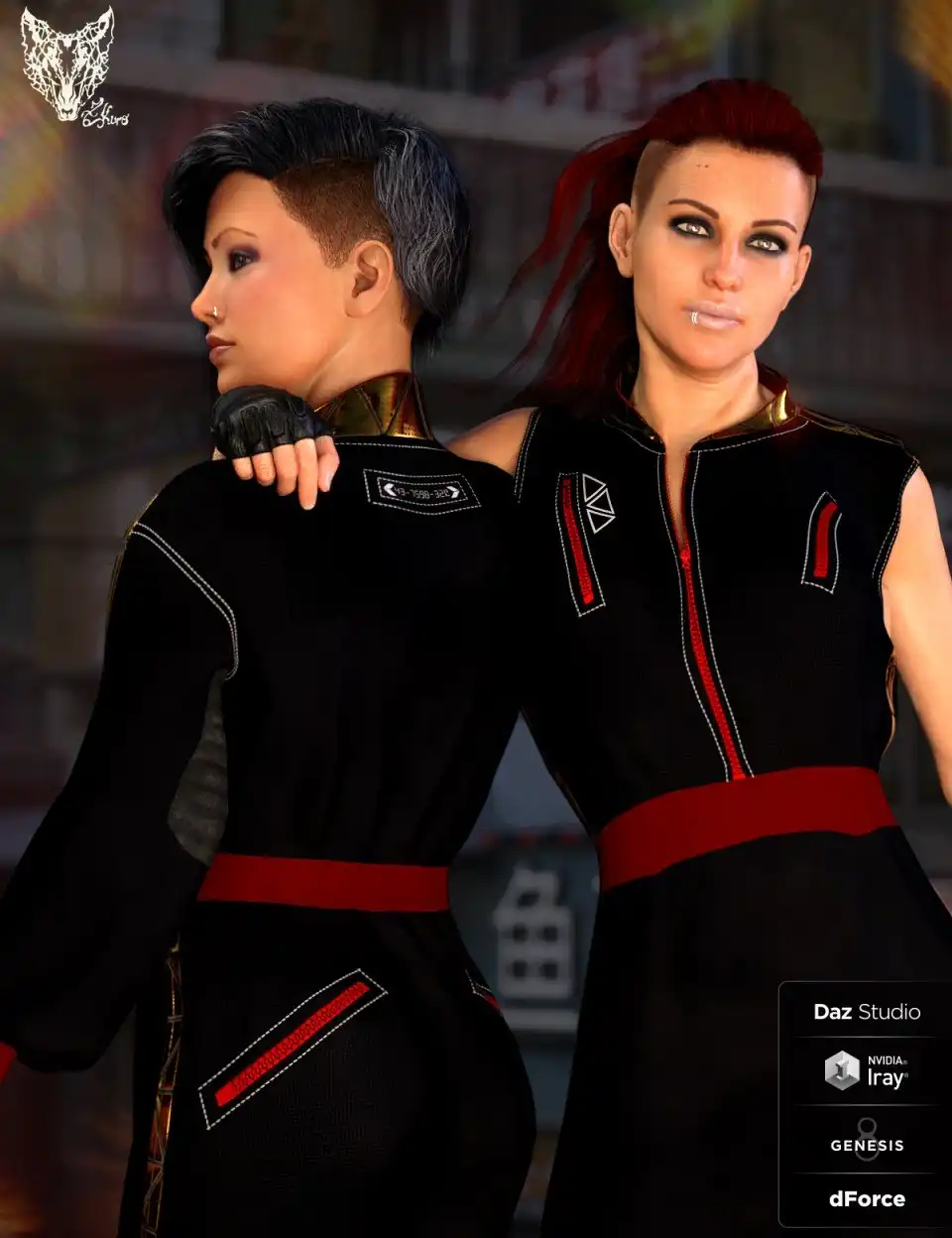 Sci-Fi Jumpsuit G8F_DAZ3DDL