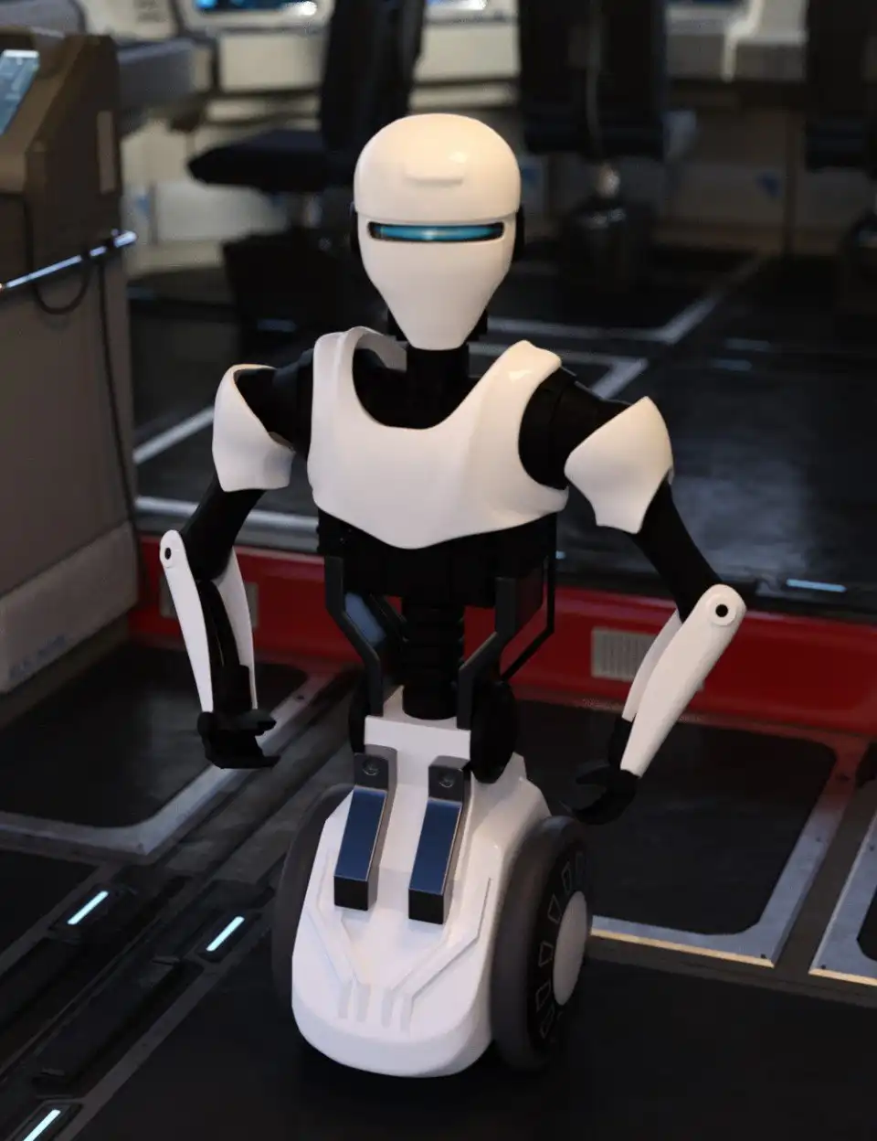 Service Robot_DAZ3D下载站