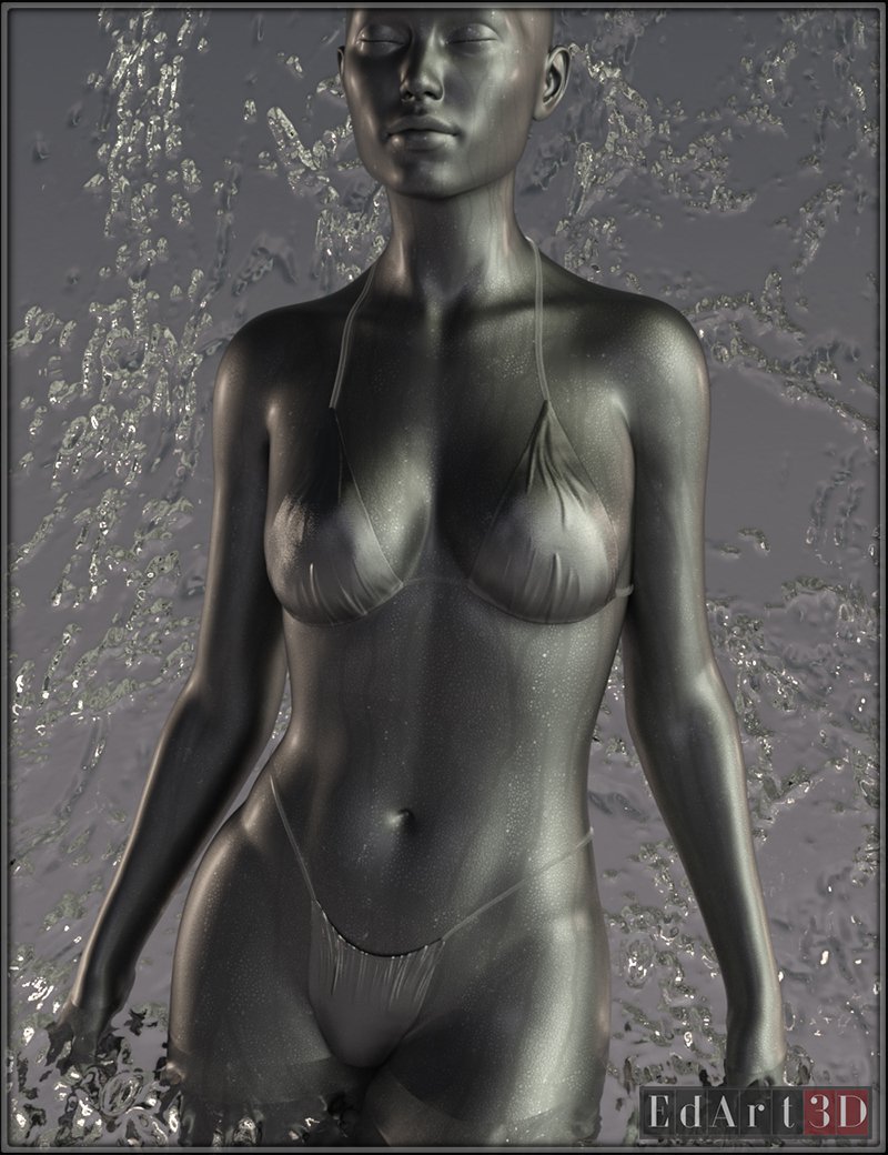 Sexy Bikini for G8F (Fundoshi3)_DAZ3D下载站