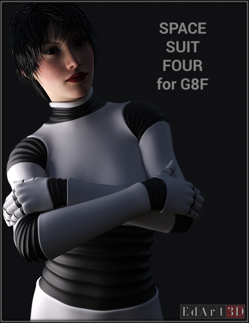 Space Suit Four For G8F_DAZ3D下载站