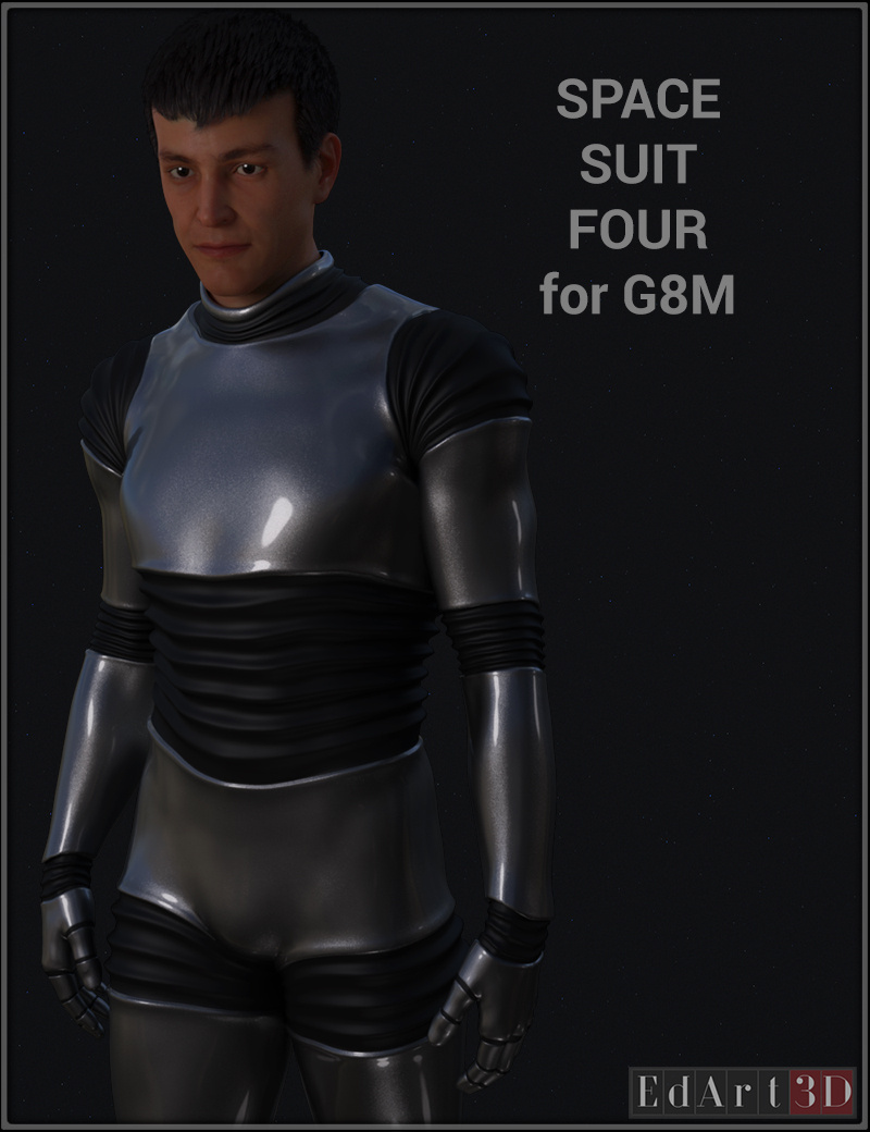 Space Suit Four For G8M_DAZ3D下载站