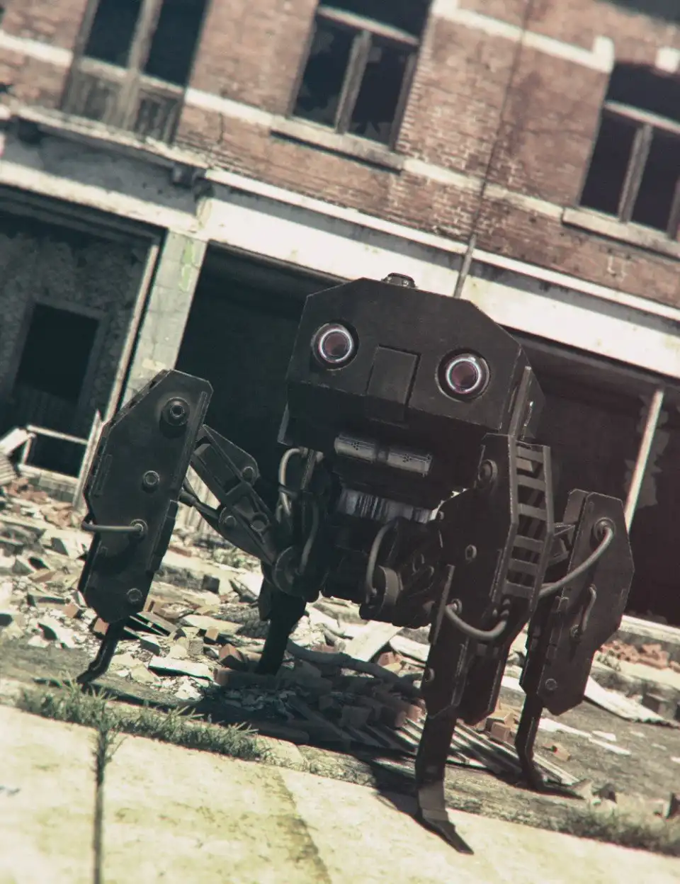 Spider Bot_DAZ3DDL