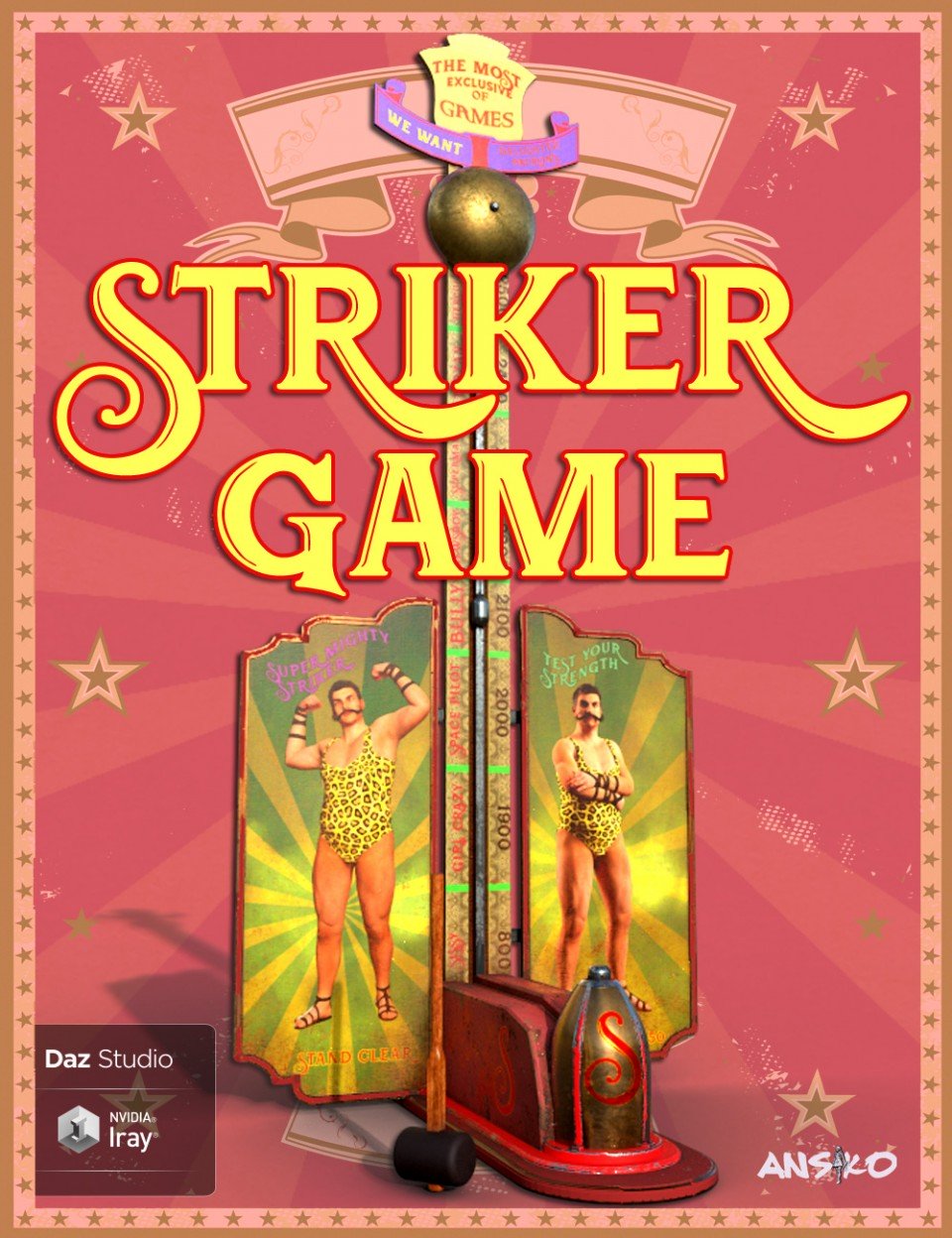 Striker Game_DAZ3D下载站