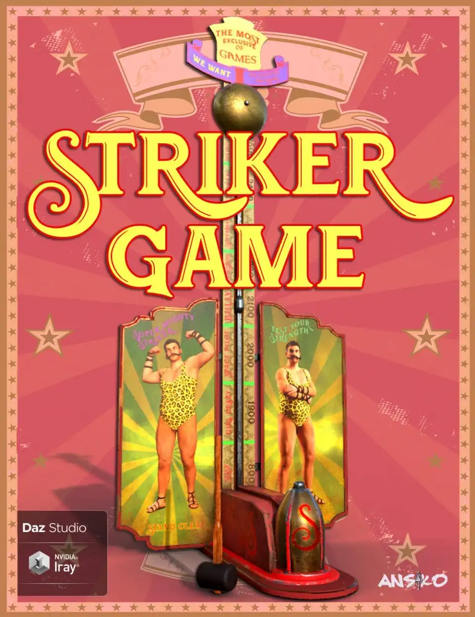 Striker Game_DAZ3DDL