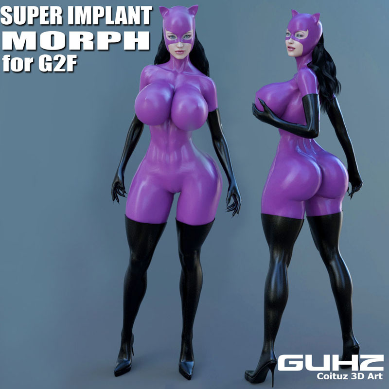 Super Implant Morph For G2F_DAZ3DDL