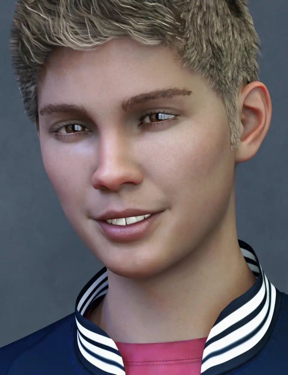 Teen Jamie HD for Genesis 8 Male_DAZ3DDL