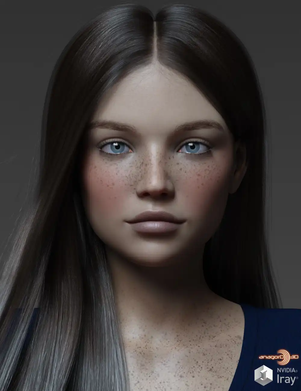 Teen Kina G8F_DAZ3D下载站