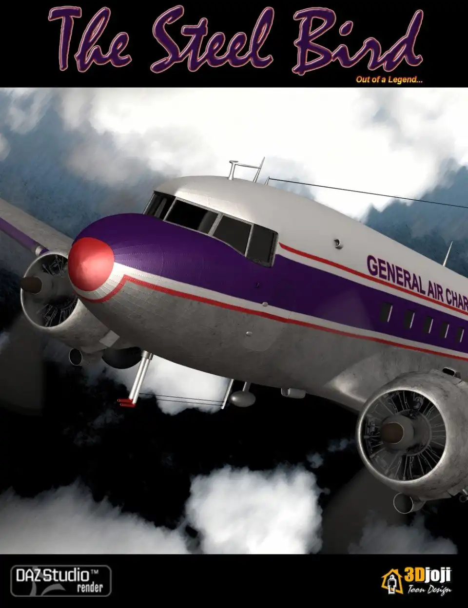 The Steel Bird_DAZ3DDL