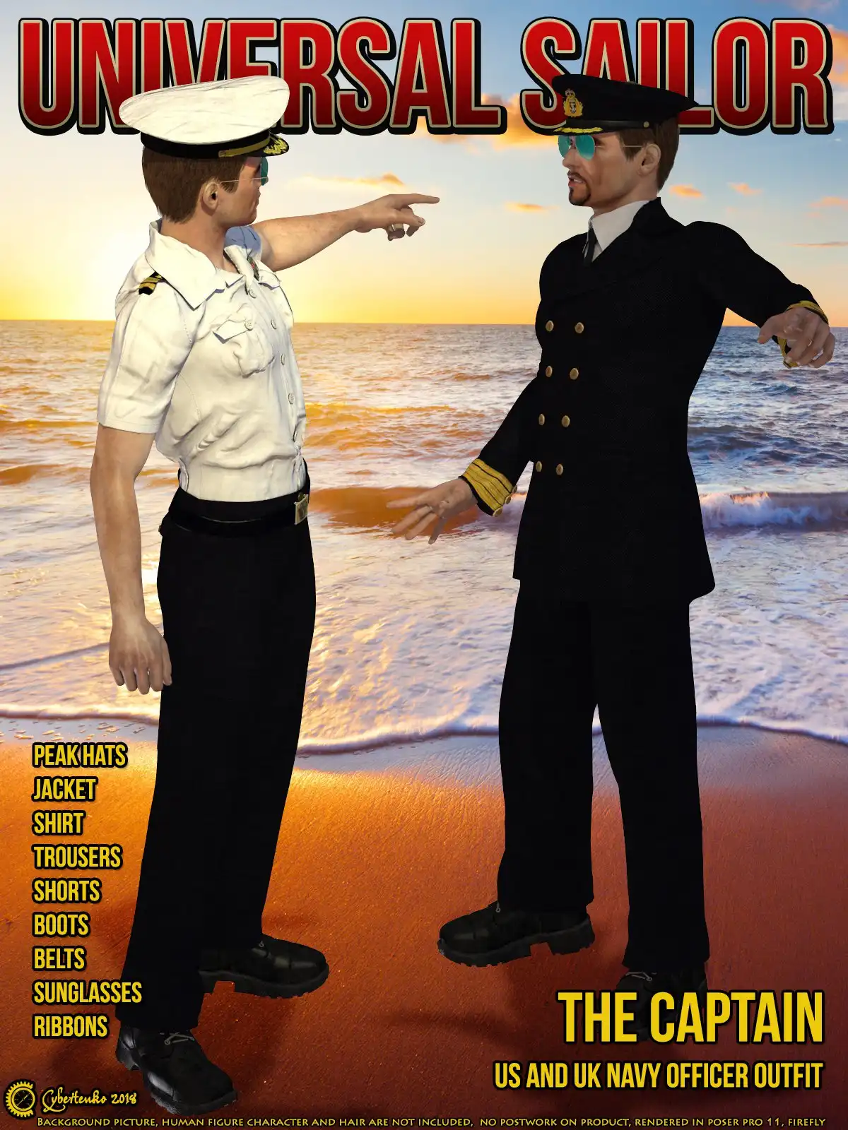Universal Sailor – The Captain_DAZ3DDL