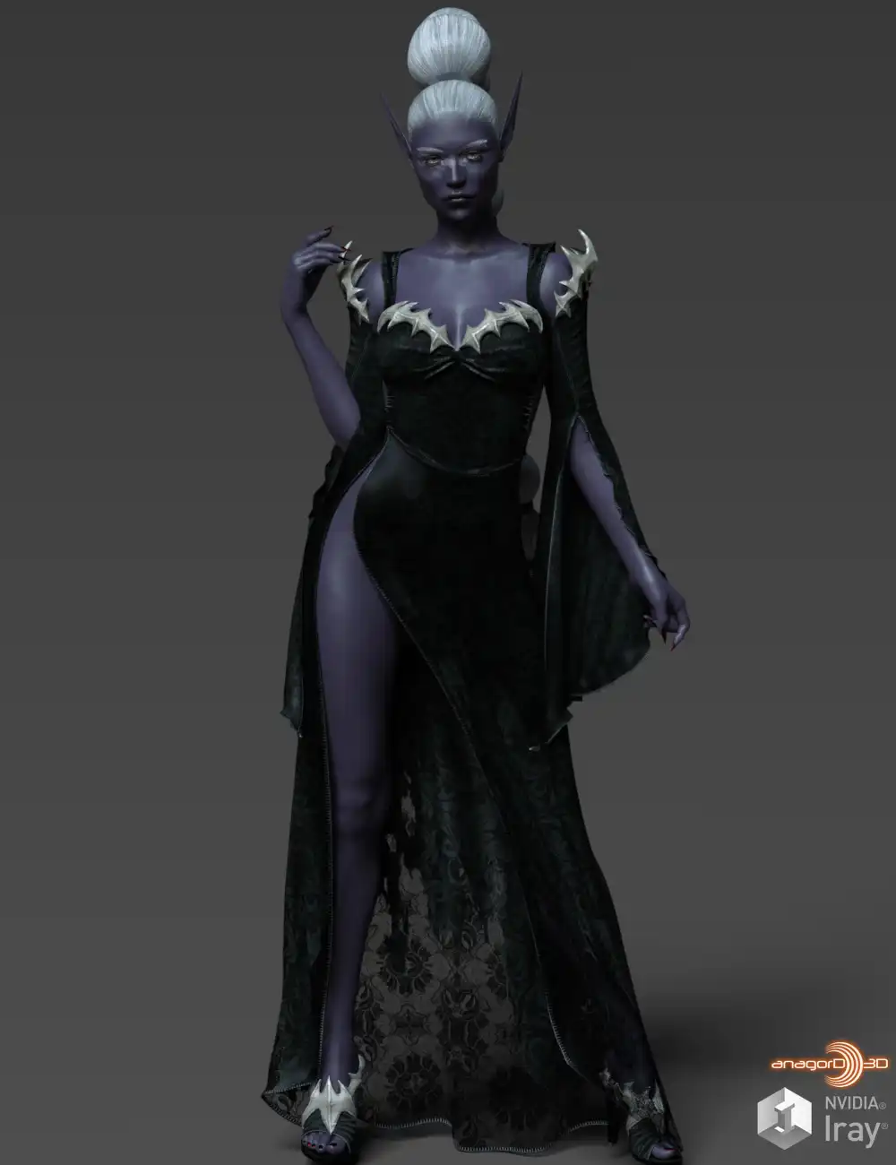 Venrel HD for Victoria 8_DAZ3DDL