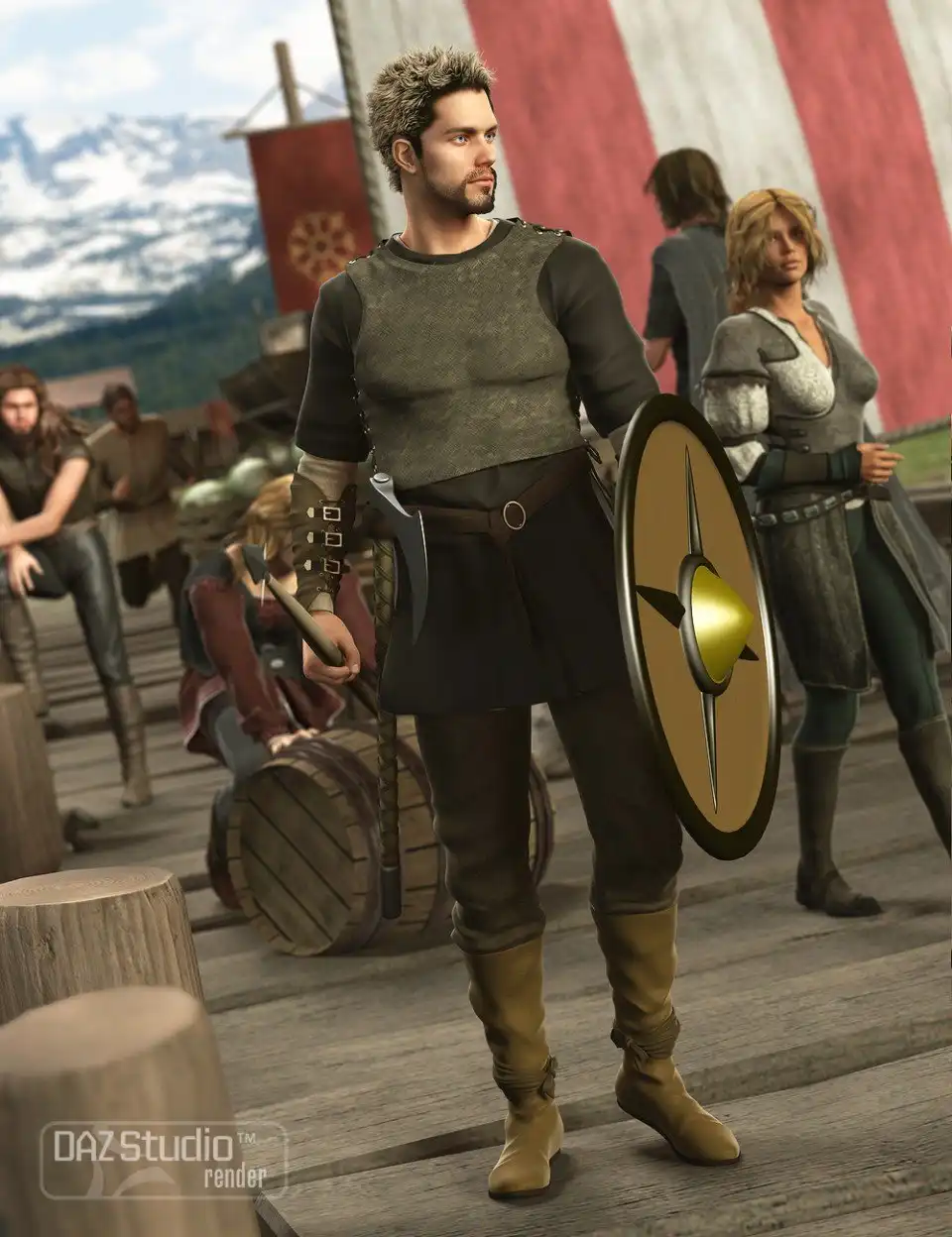 Viking for Genesis 2 Male(s)_DAZ3DDL