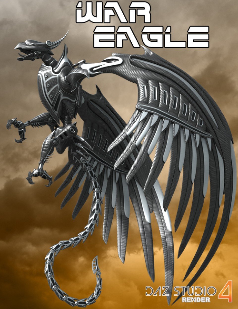 War Eagle_DAZ3D下载站