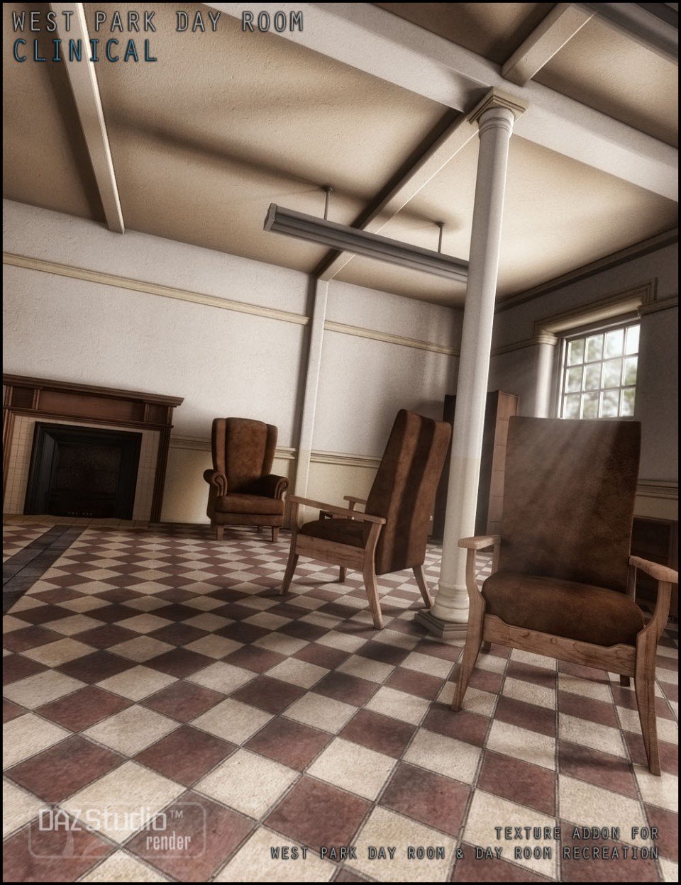 West Park Day Room Clinical_DAZ3DDL