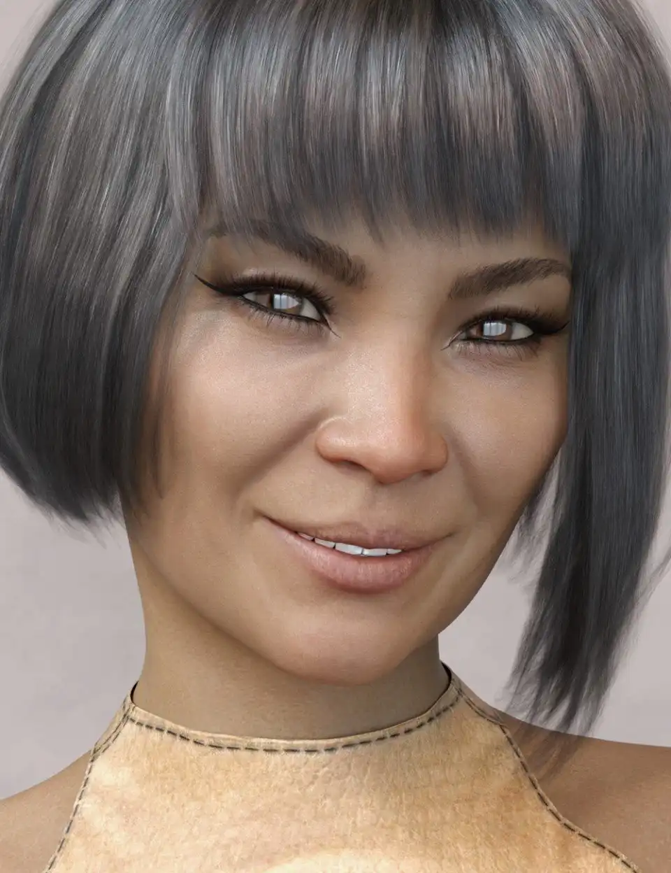 Yun HD for Genesis 8 Female_DAZ3D下载站