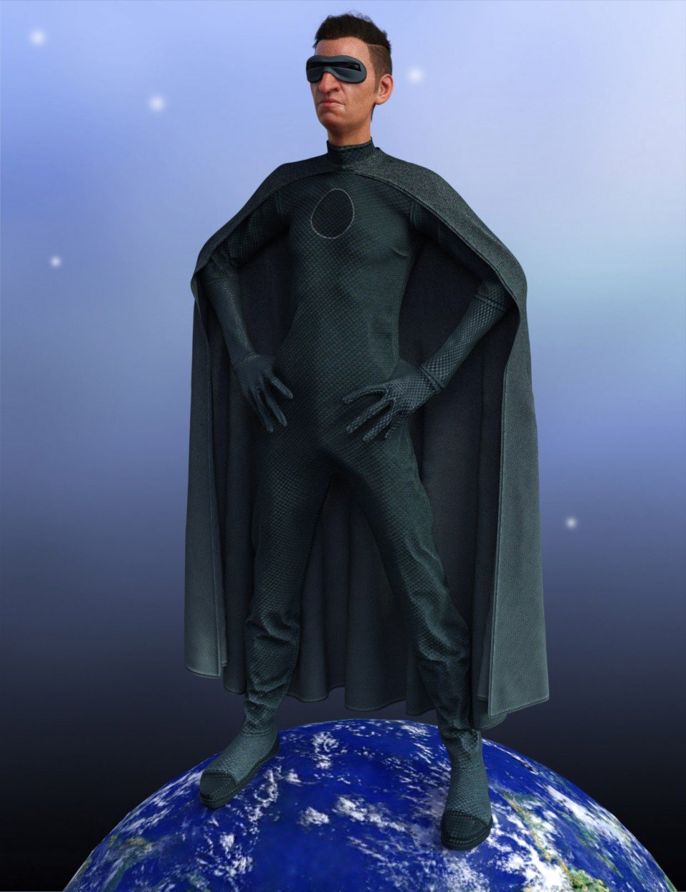 dForce Supervillain Costume for Genesis 8 Male(s)_DAZ3DDL