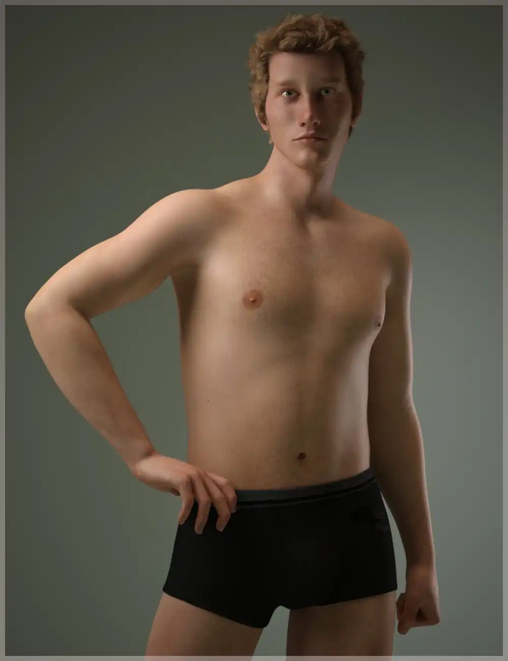 Alexander for Genesis 3 Males_DAZ3DDL
