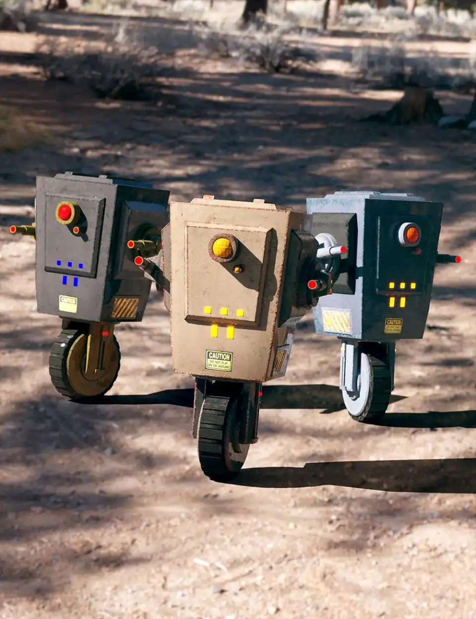 B-23 Robot_DAZ3DDL