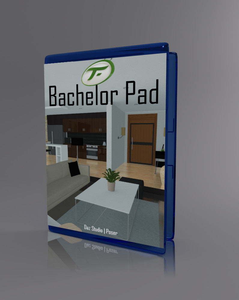 Bachelor Pad_DAZ3D下载站