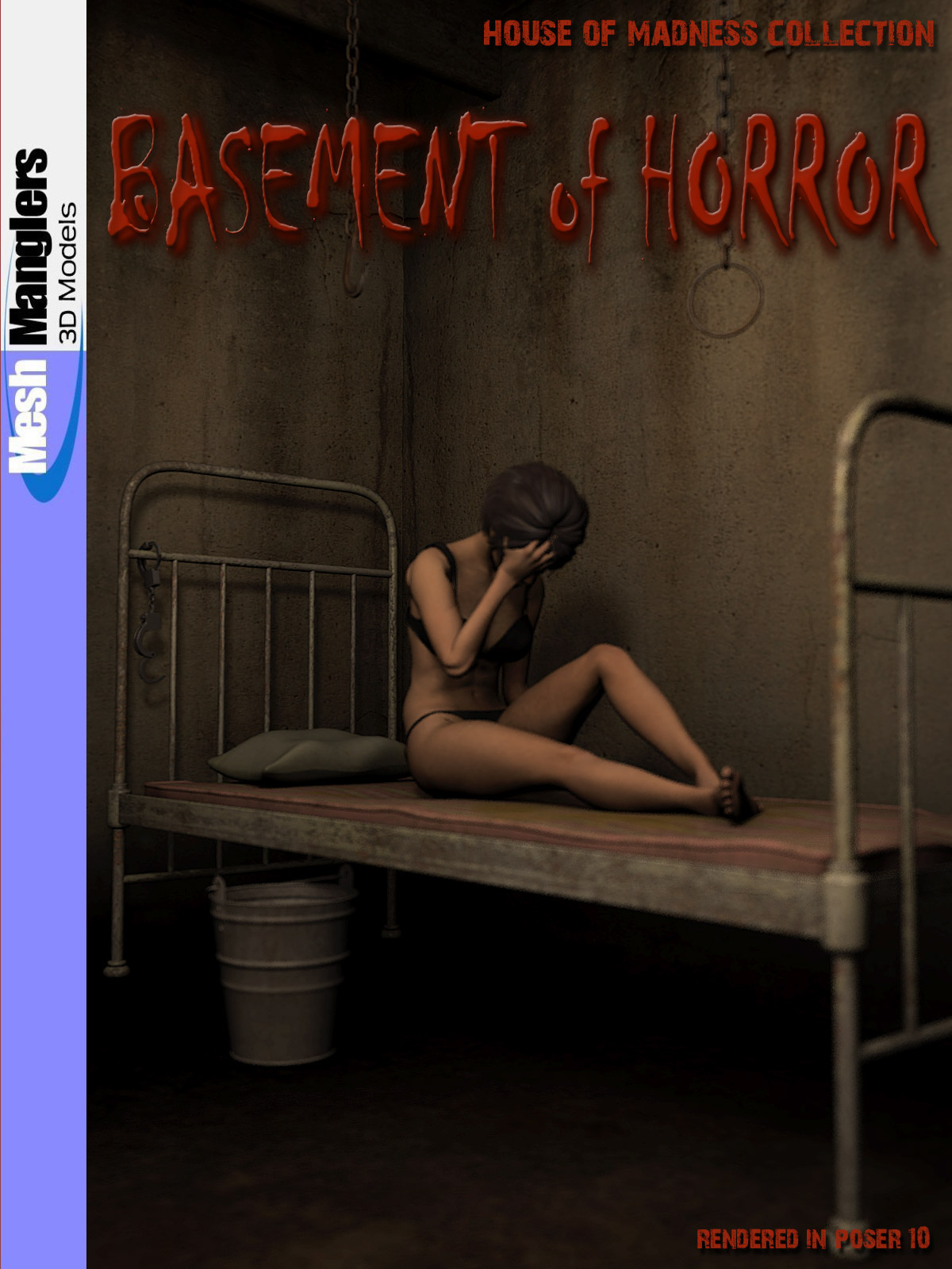 Basement of Horror_DAZ3D下载站