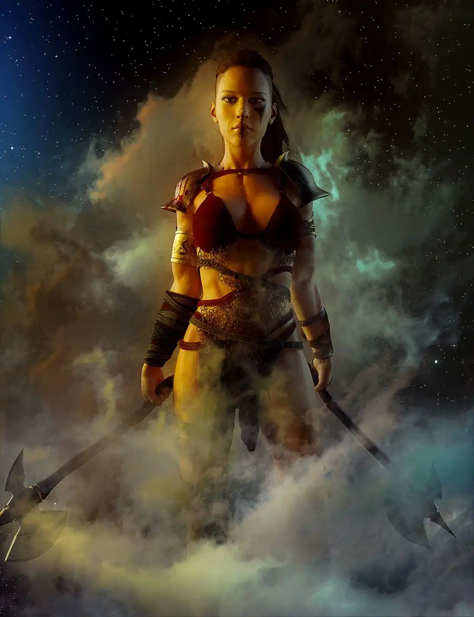 Cloud and Fog Brushes for Photoshop_DAZ3DDL