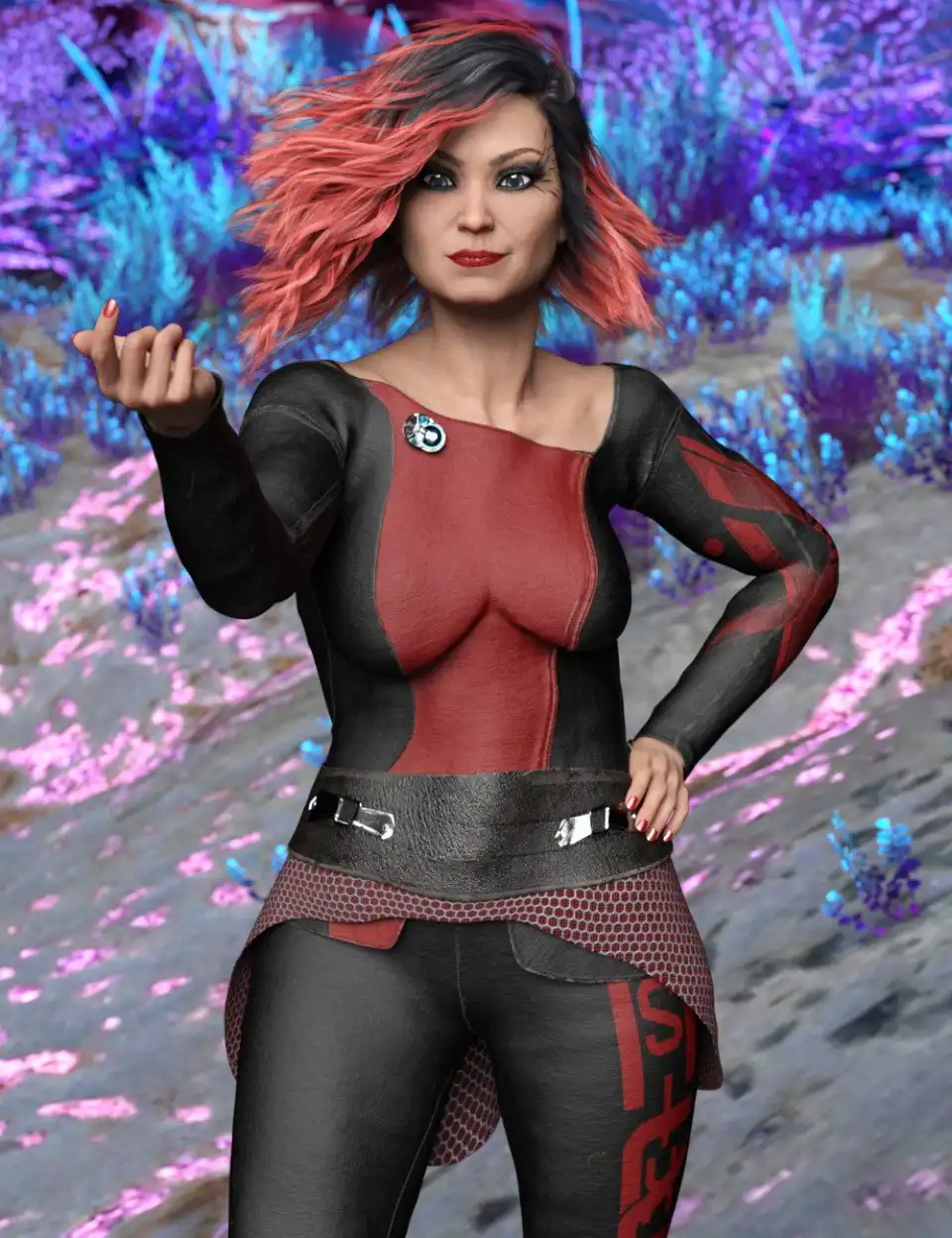 DE Tanwen HD for Aubrey 8_DAZ3D下载站