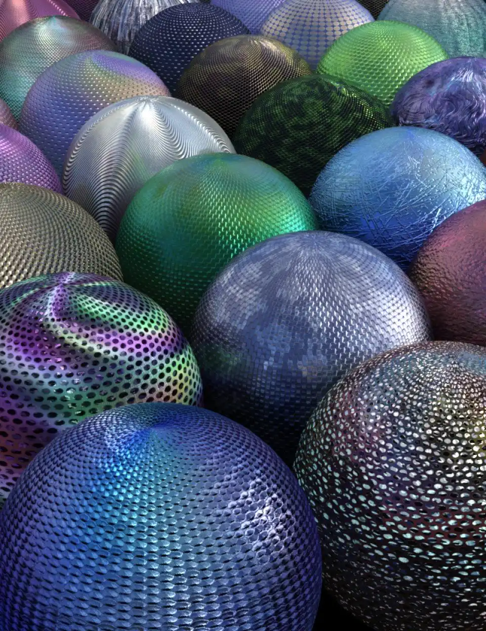 DG Iray Sequins and Scales_DAZ3D下载站