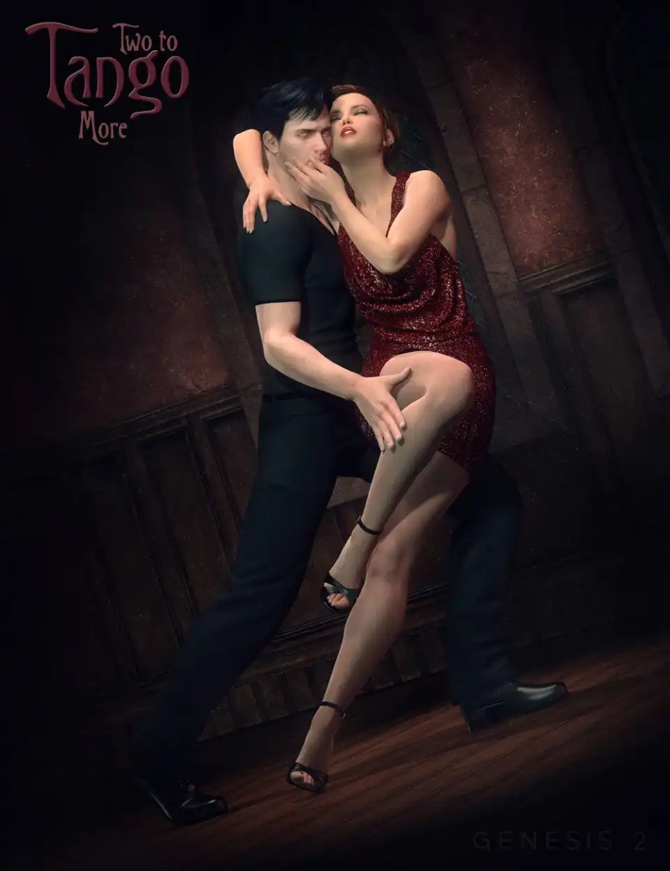 DM’s Two to Tango More_DAZ3D下载站
