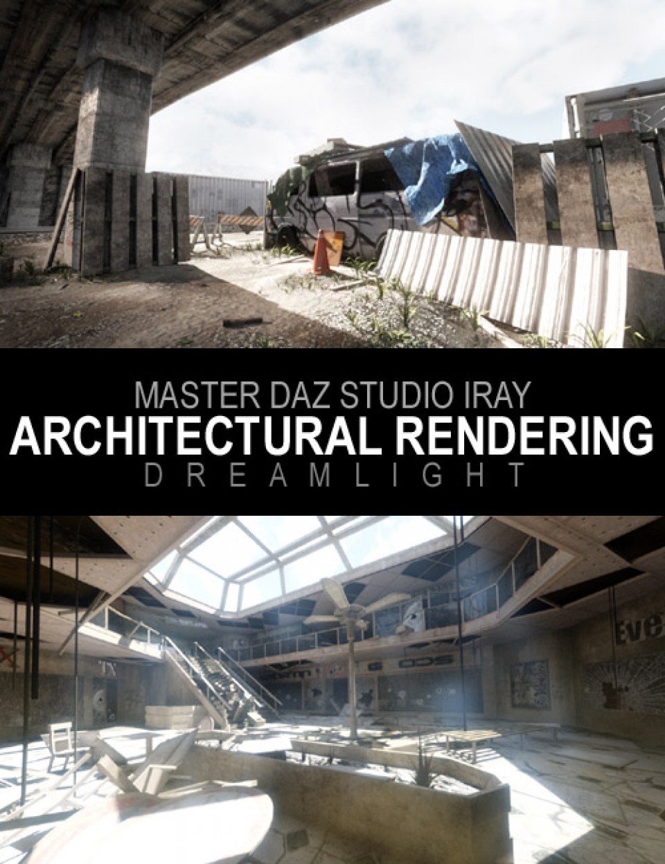 DS Architectural Rendering Mastery_DAZ3D下载站