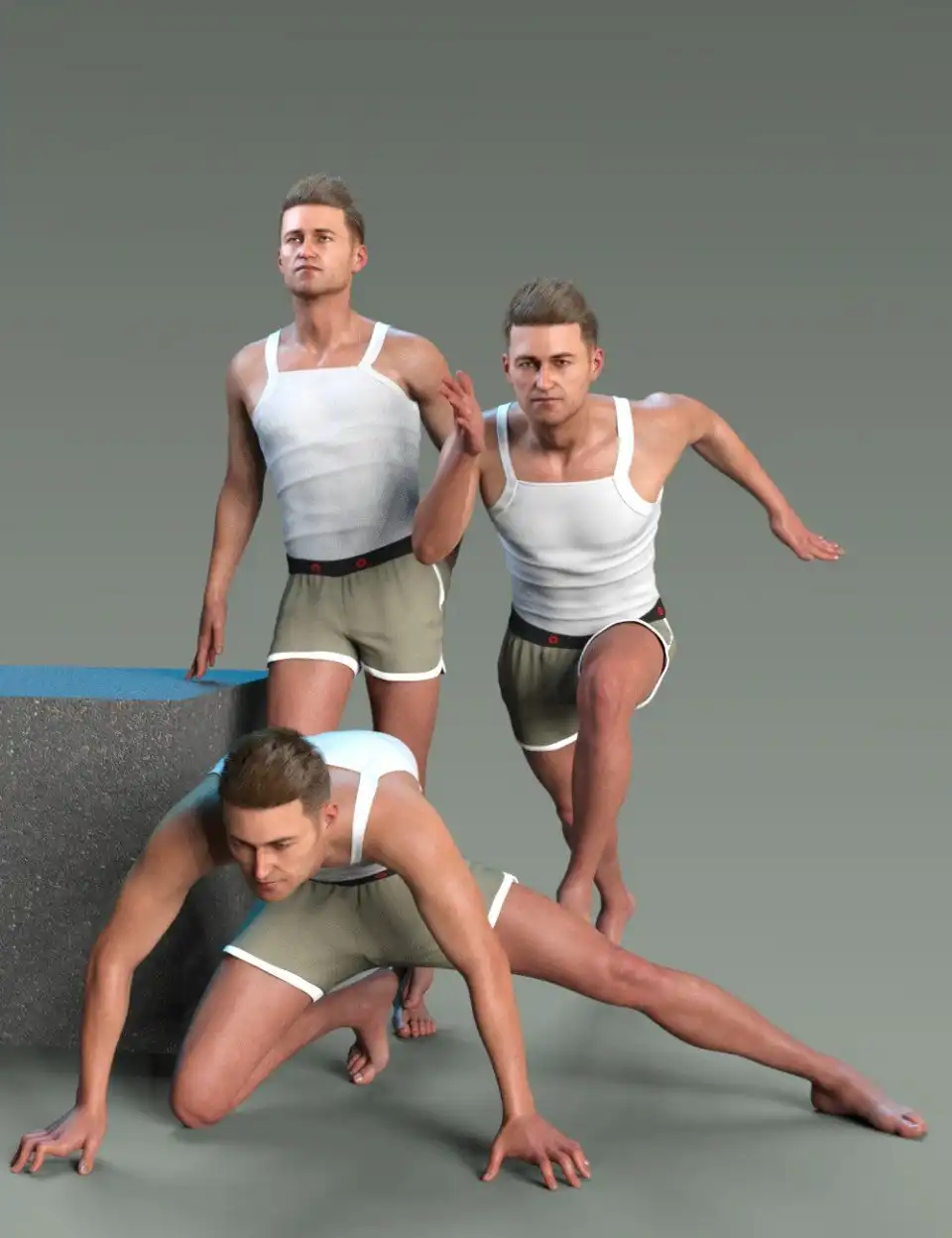 Dangerous Poses for Jonathan 8_DAZ3D下载站