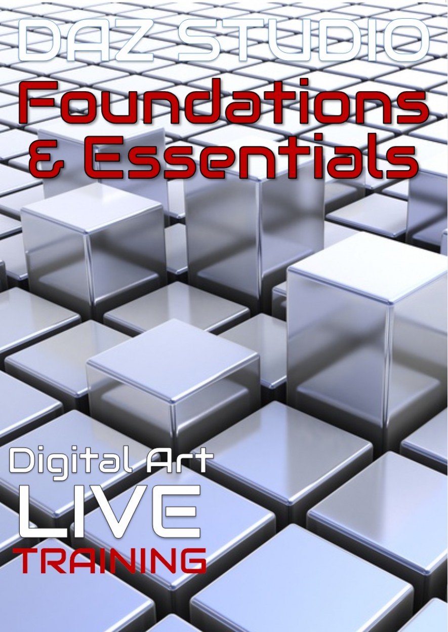Daz Studio Foundations and Essentials Course_DAZ3DDL