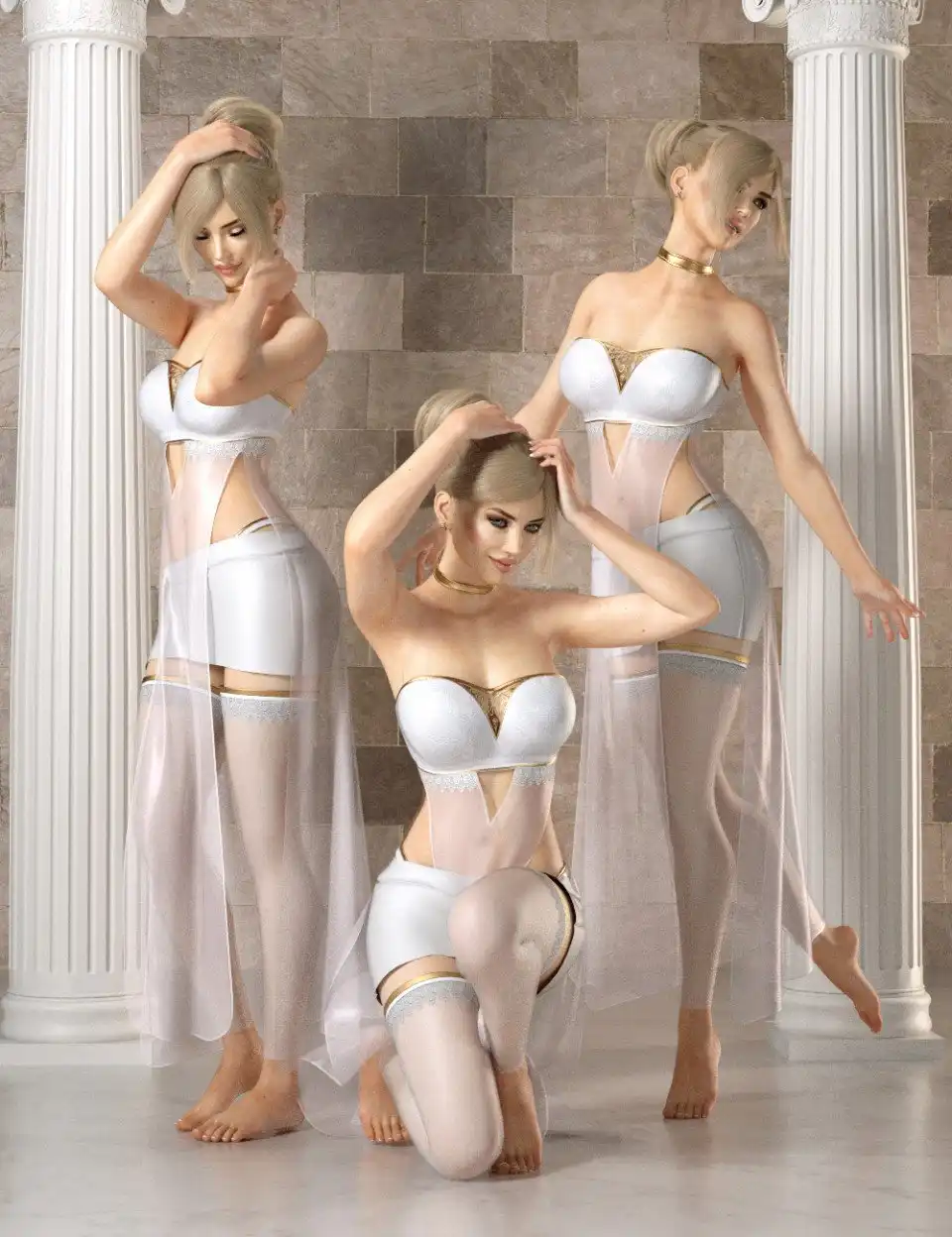 Delicatesse Pose Set for Genesis 8 Female(s)_DAZ3DDL
