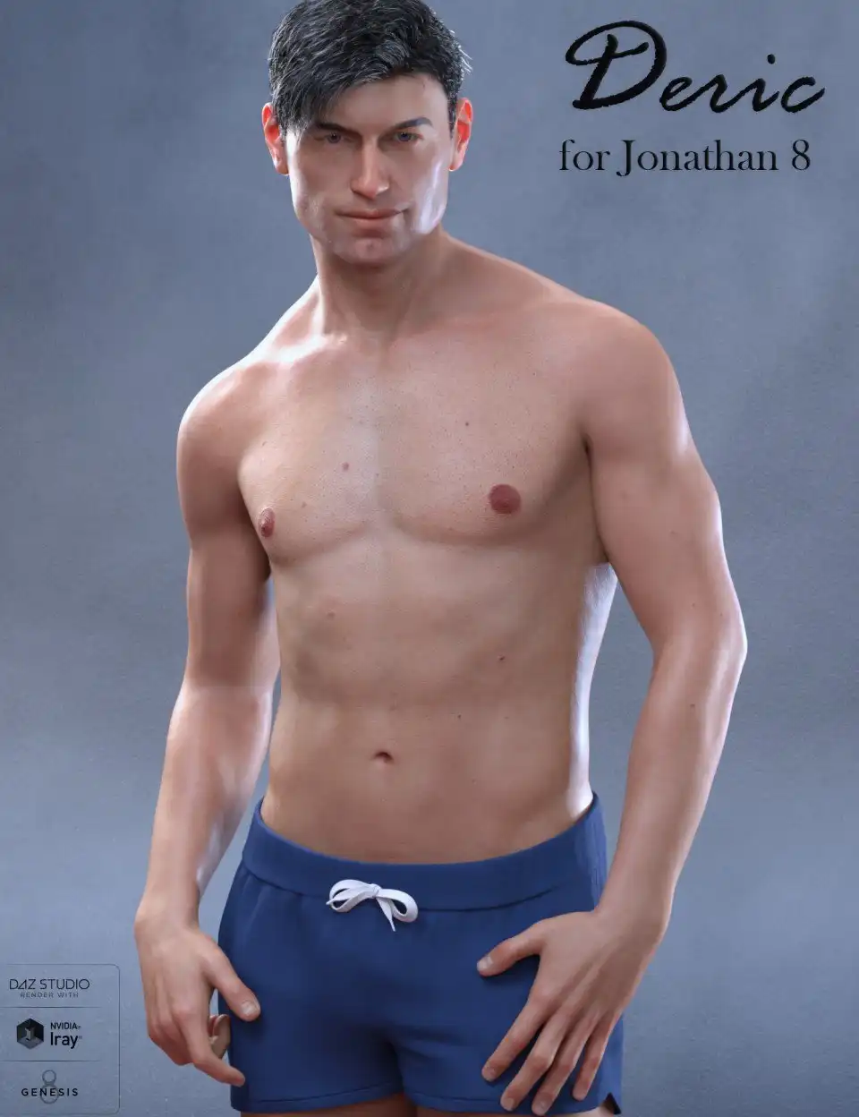 Deric for Jonathan 8_DAZ3DDL