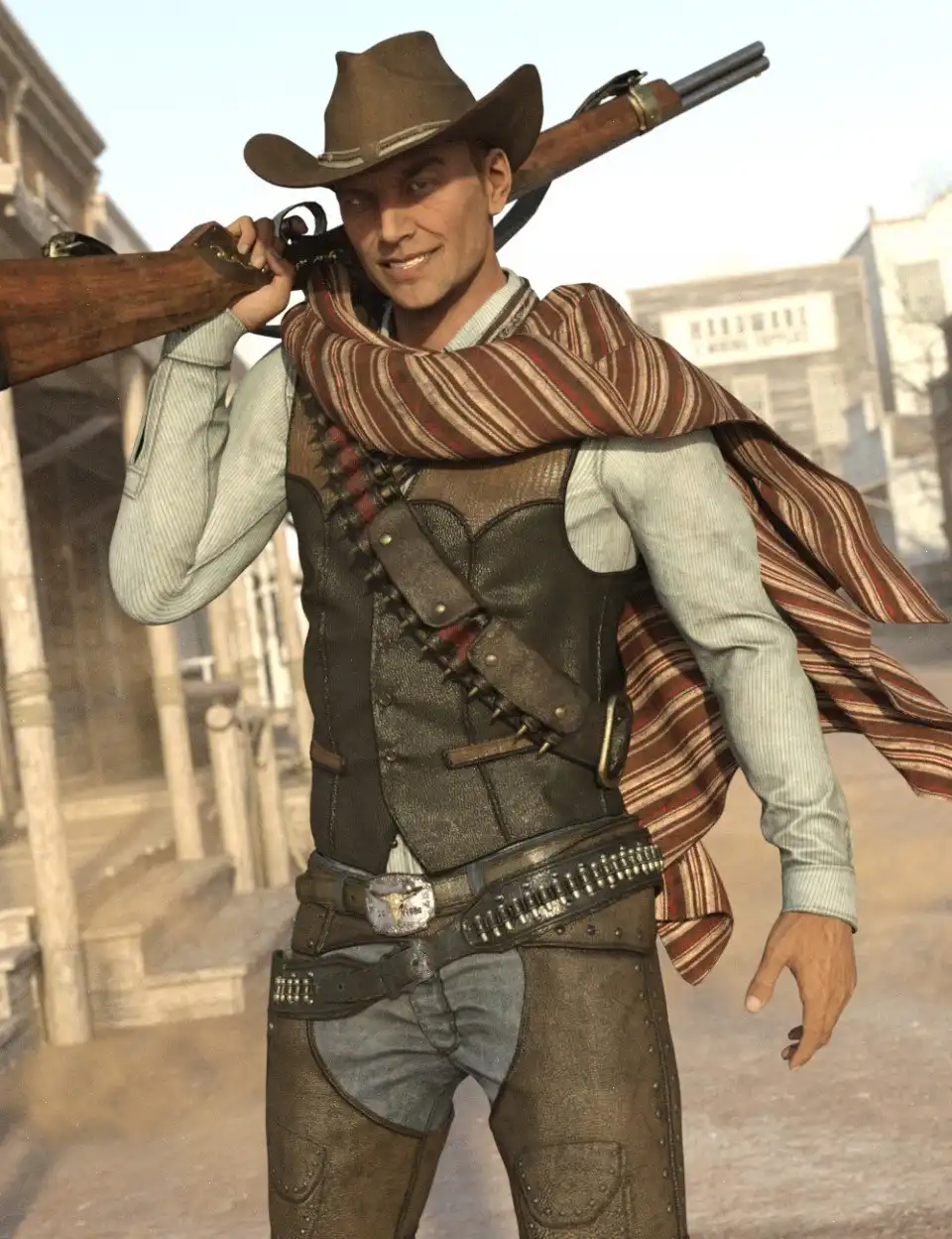 Desperado HD Expansion Pack_DAZ3DDL