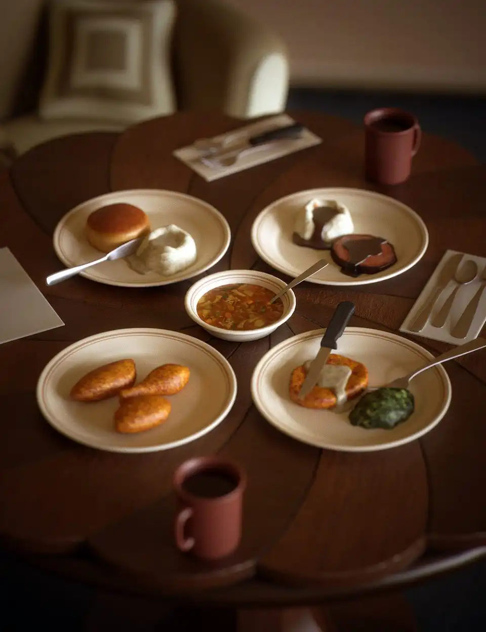Diner Food 3_DAZ3DDL