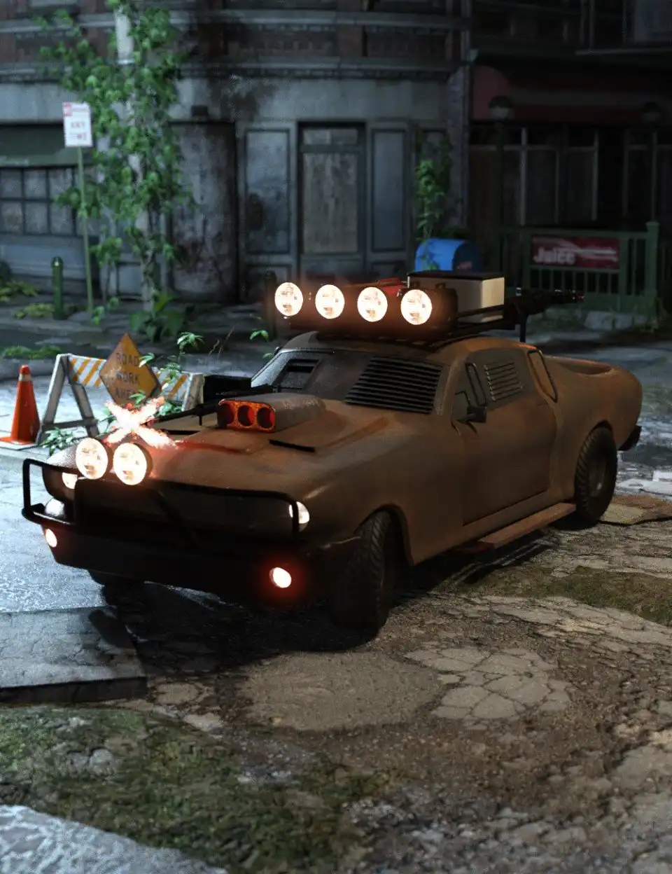 Doomsday Vehicle_DAZ3DDL