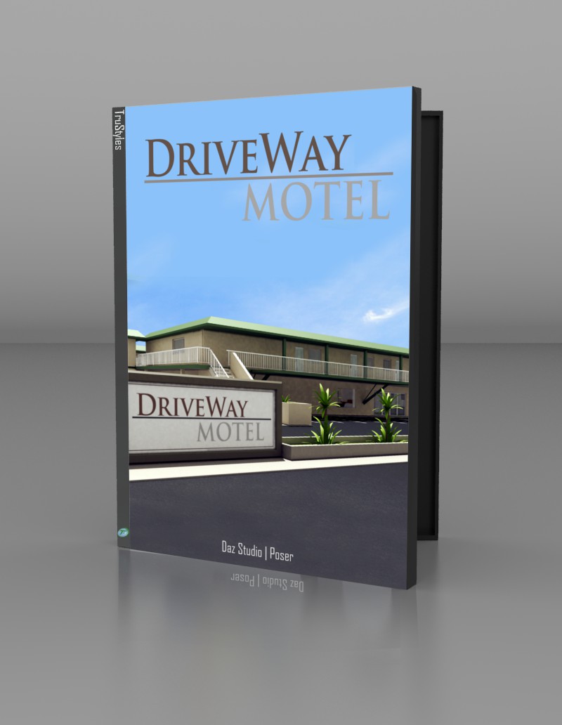 Driveway Motel_DAZ3D下载站
