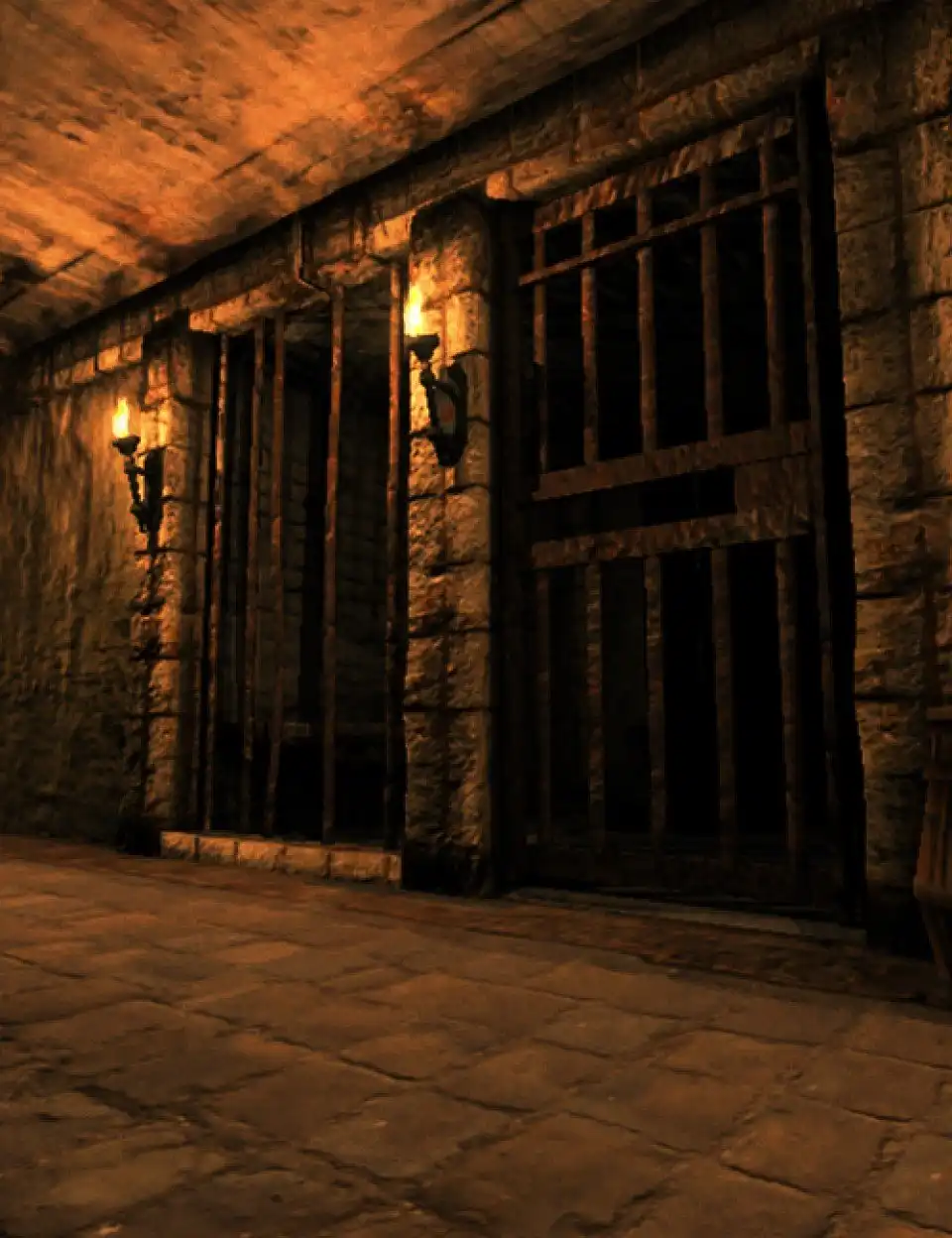 Dungeon Hall_DAZ3DDL