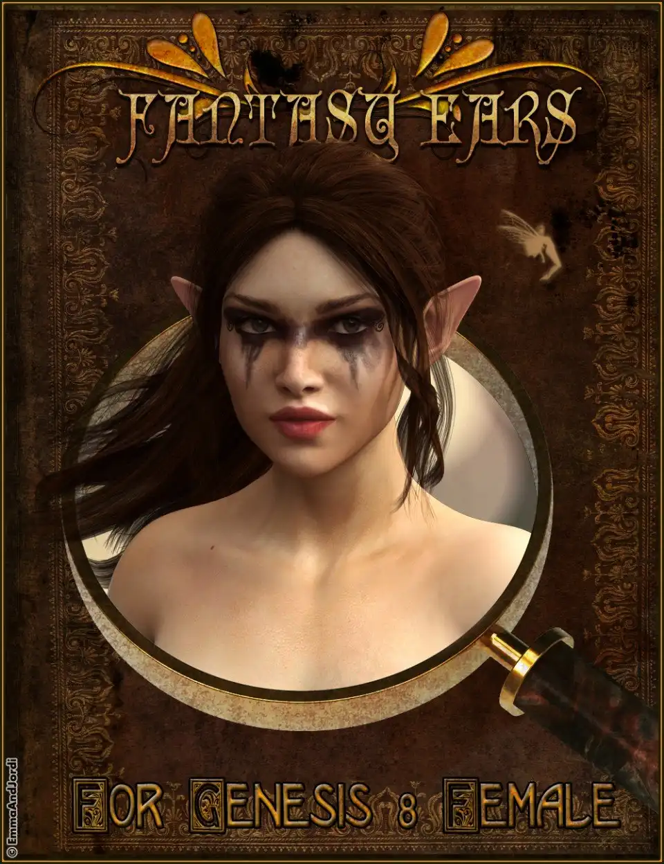 EJ Fantasy Ears for Genesis 8 Female(s)_DAZ3DDL