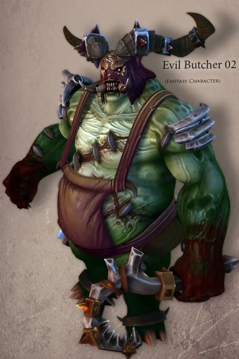 EvilButcher Bundle_DAZ3DDL