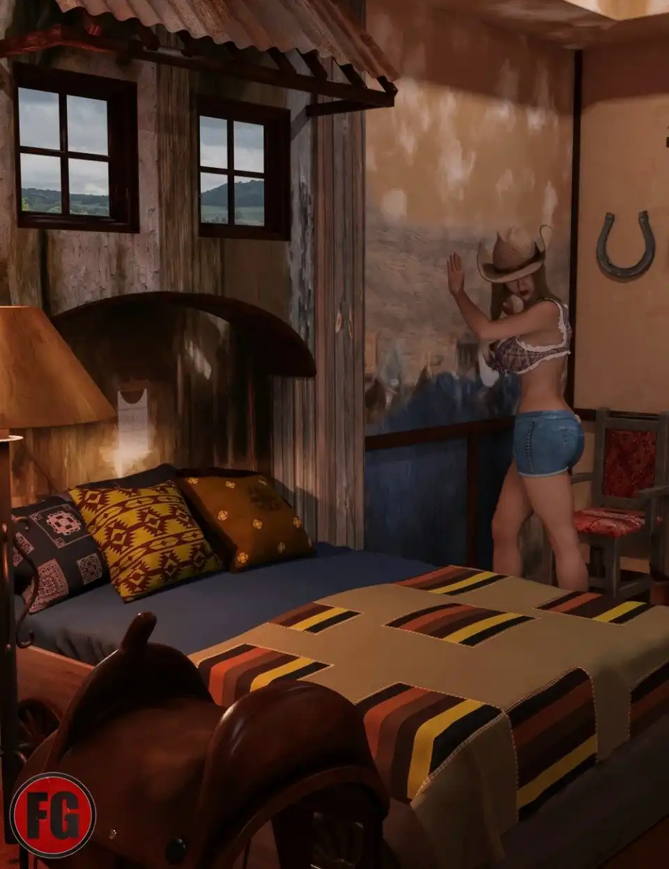 FG Country Room_DAZ3DDL