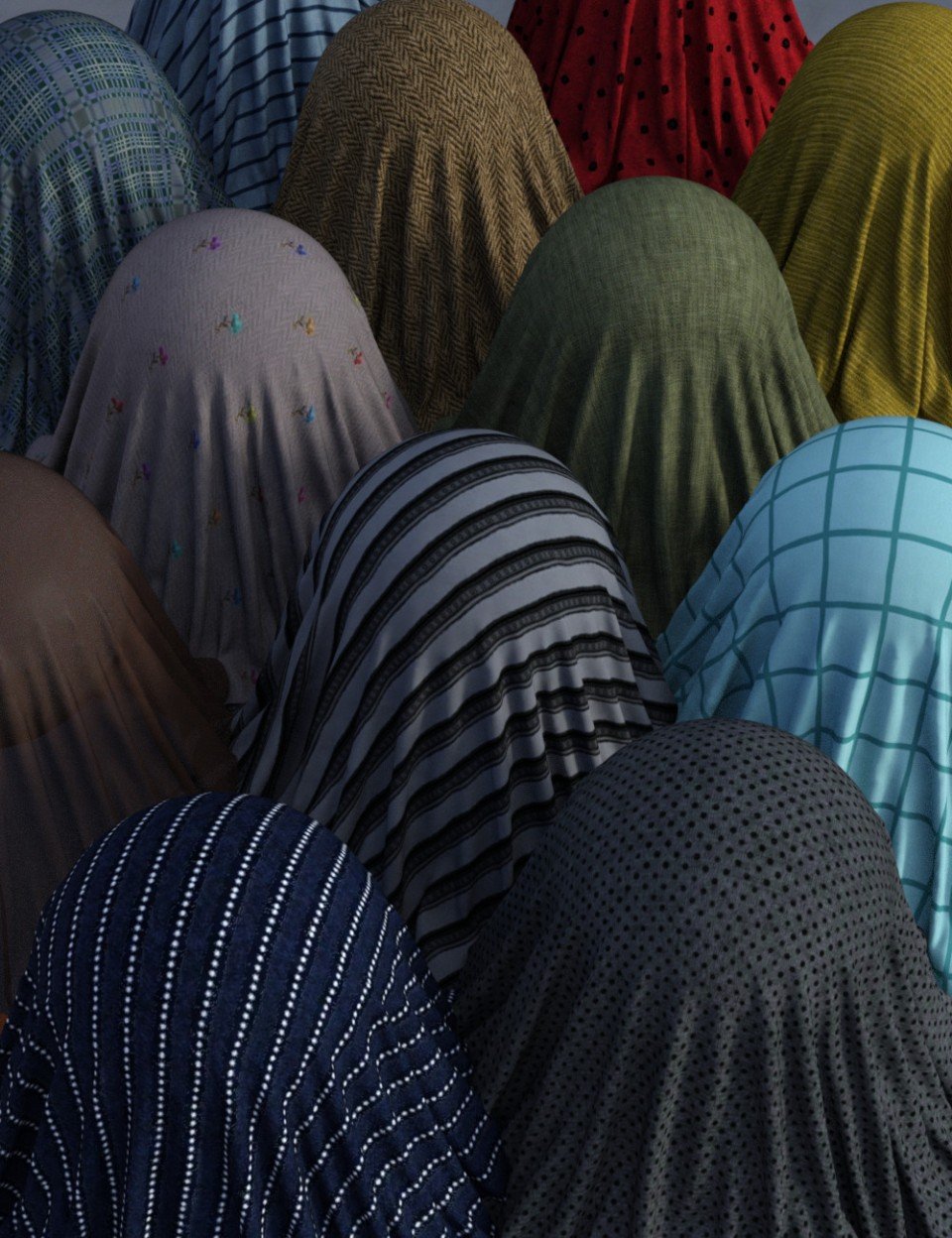 FSL Serious Business Mix and Match Shaders_DAZ3DDL