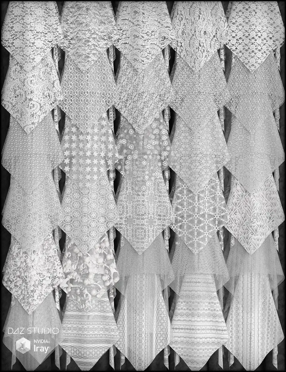 Fabric Basics Lace for Iray_DAZ3DDL