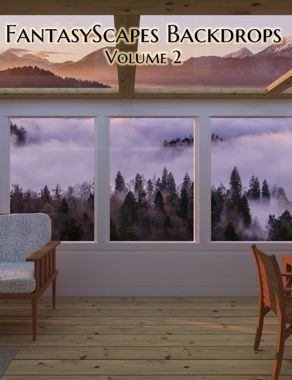 FantasyScapes Backdrops Volume 2_DAZ3DDL