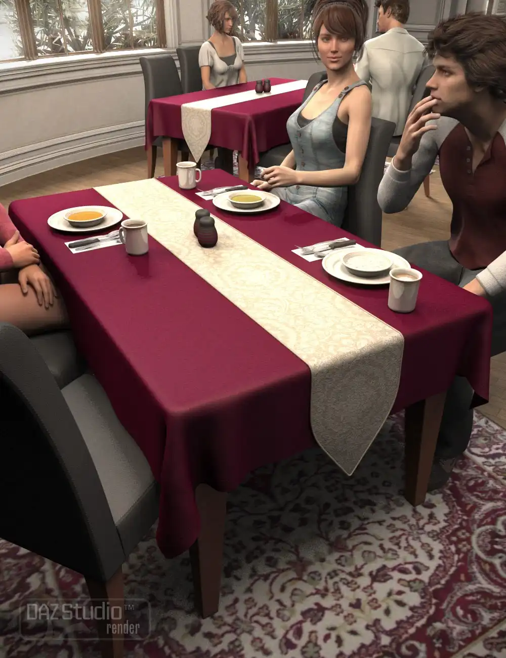 Fine Dining_DAZ3DDL