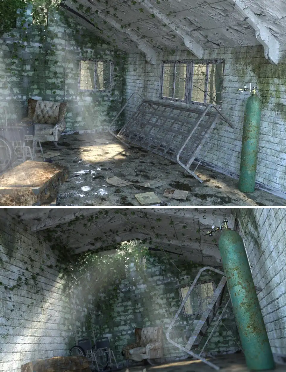 Forgotten Sanitarium_DAZ3D下载站